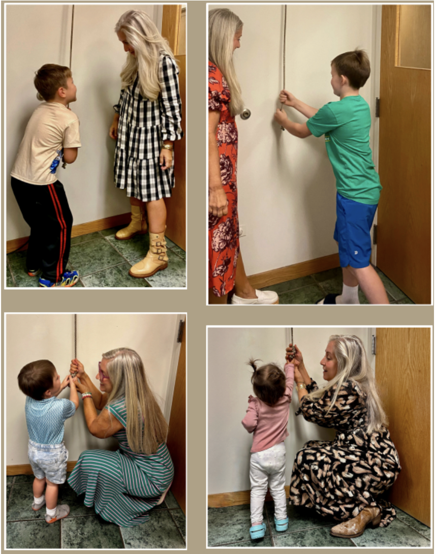 The little things . . .